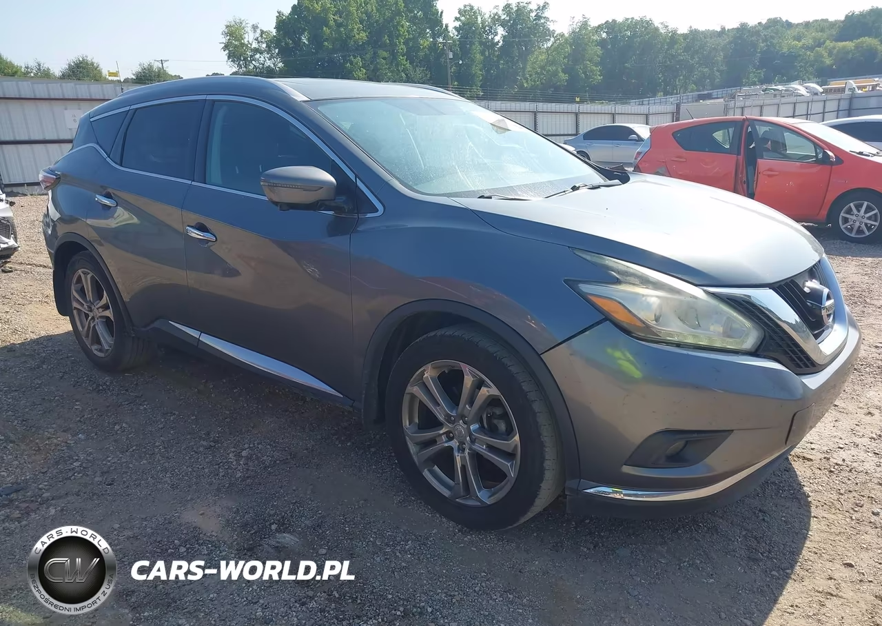 2015 Nissan Murano Platinum-S-Sl-Sv