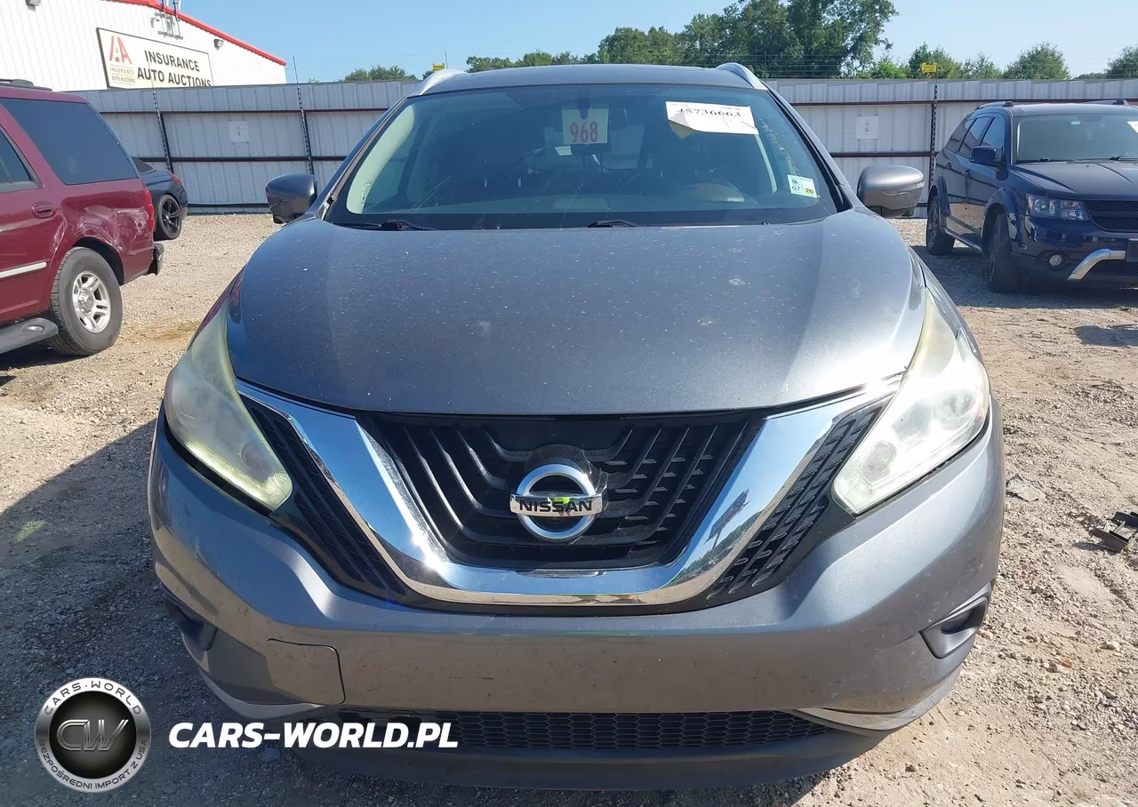 2015 Nissan Murano Platinum-S-Sl-Sv VIN:5N1AZ2MG0FN285691 - 12