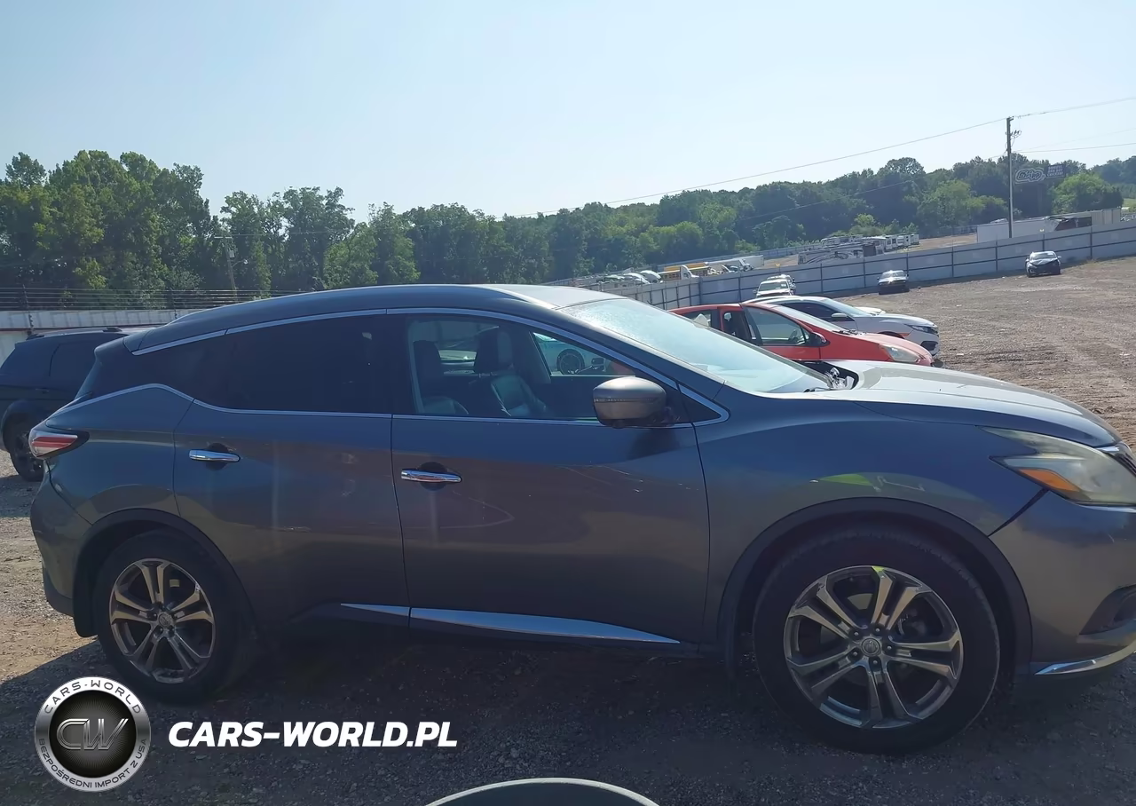 2015 Nissan Murano Platinum-S-Sl-Sv VIN:5N1AZ2MG0FN285691 - 13