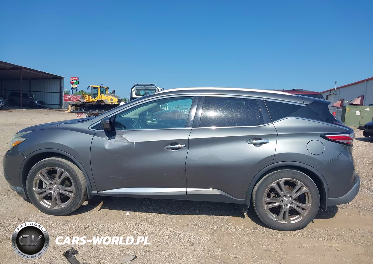 2015 Nissan Murano Platinum-S-Sl-Sv VIN:5N1AZ2MG0FN285691 - 14