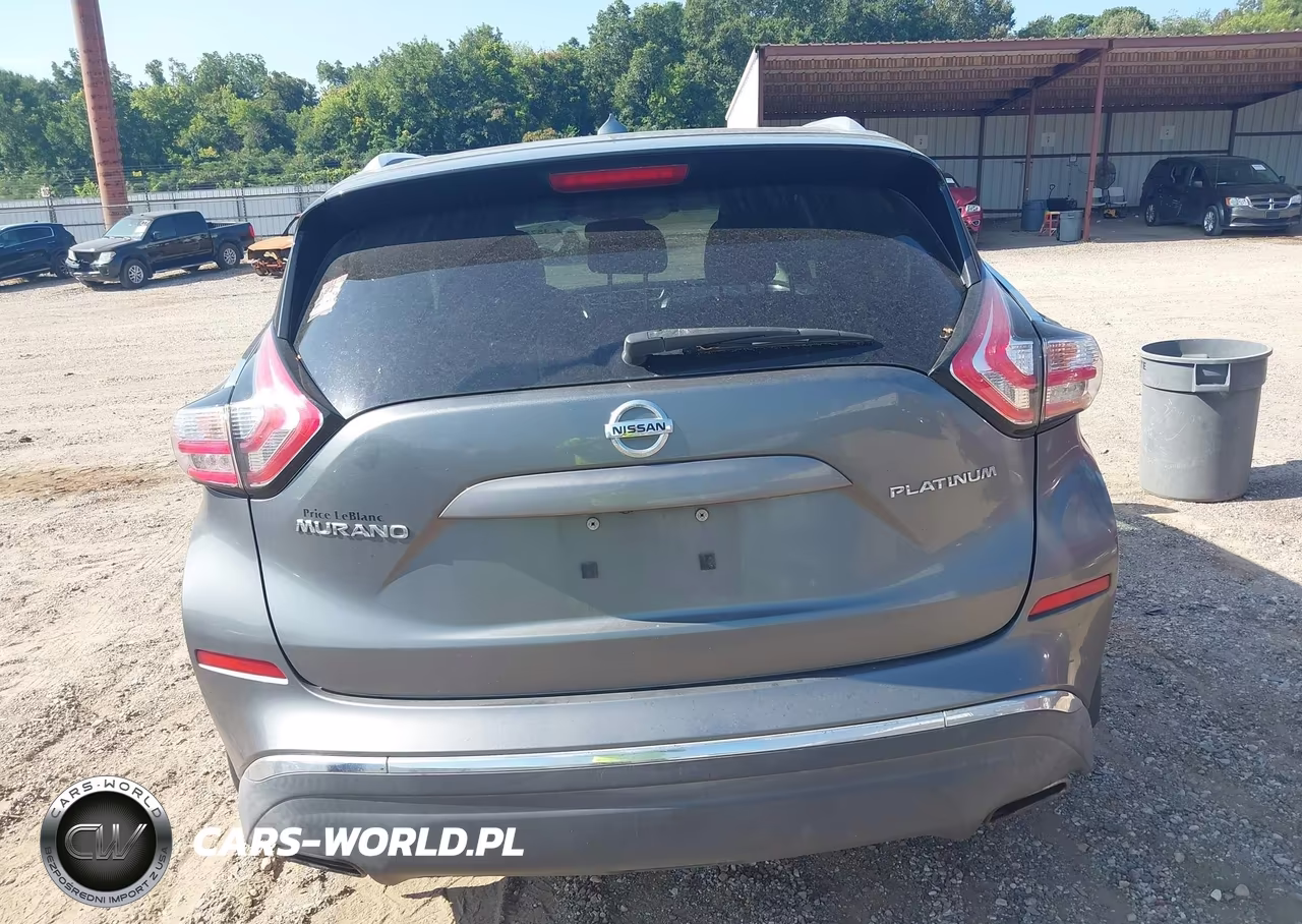 2015 Nissan Murano Platinum-S-Sl-Sv VIN:5N1AZ2MG0FN285691 - 16