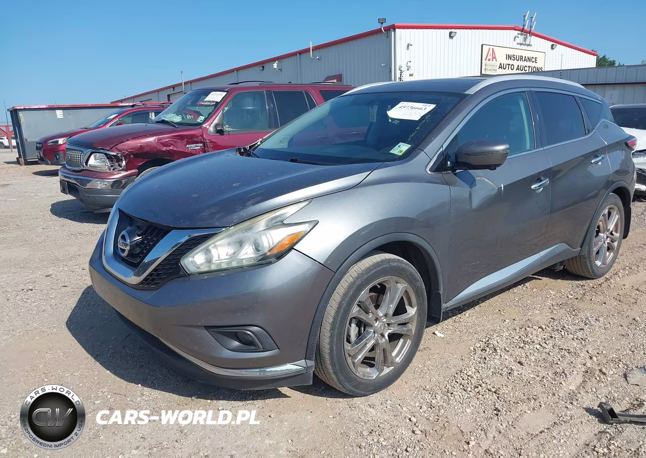 2015 Nissan Murano Platinum-S-Sl-Sv VIN:5N1AZ2MG0FN285691 - 2