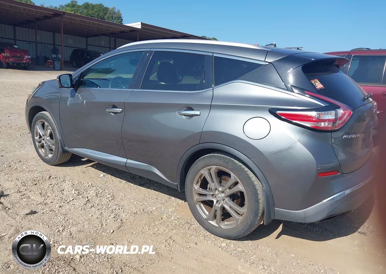 2015 Nissan Murano Platinum-S-Sl-Sv VIN:5N1AZ2MG0FN285691 - 3