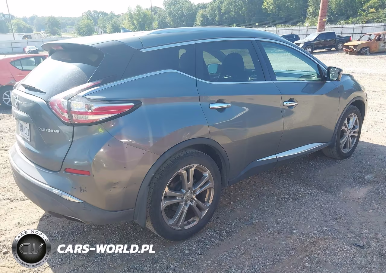 2015 Nissan Murano Platinum-S-Sl-Sv VIN:5N1AZ2MG0FN285691 - 4