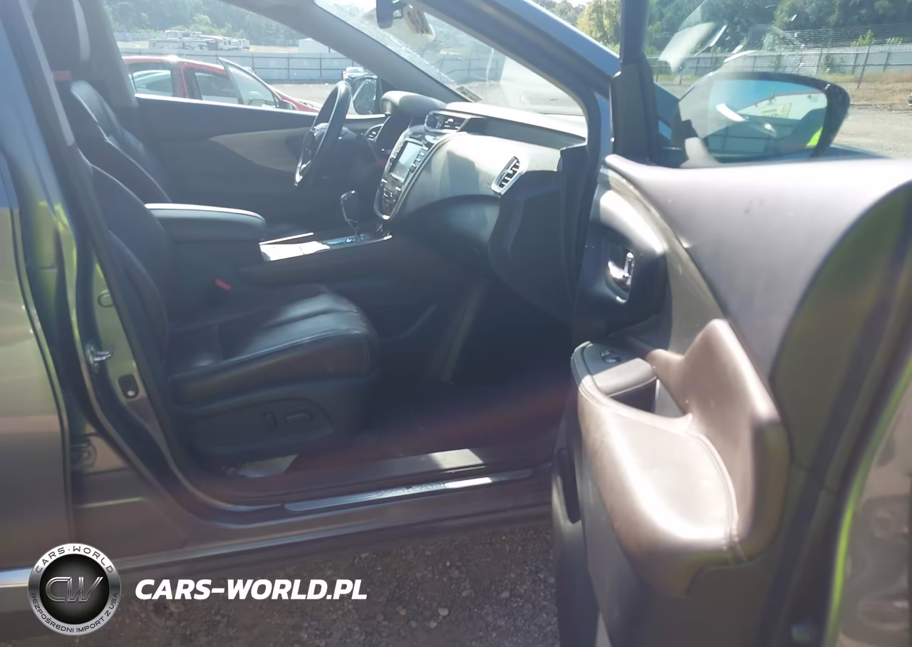 2015 Nissan Murano Platinum-S-Sl-Sv VIN:5N1AZ2MG0FN285691 - 5