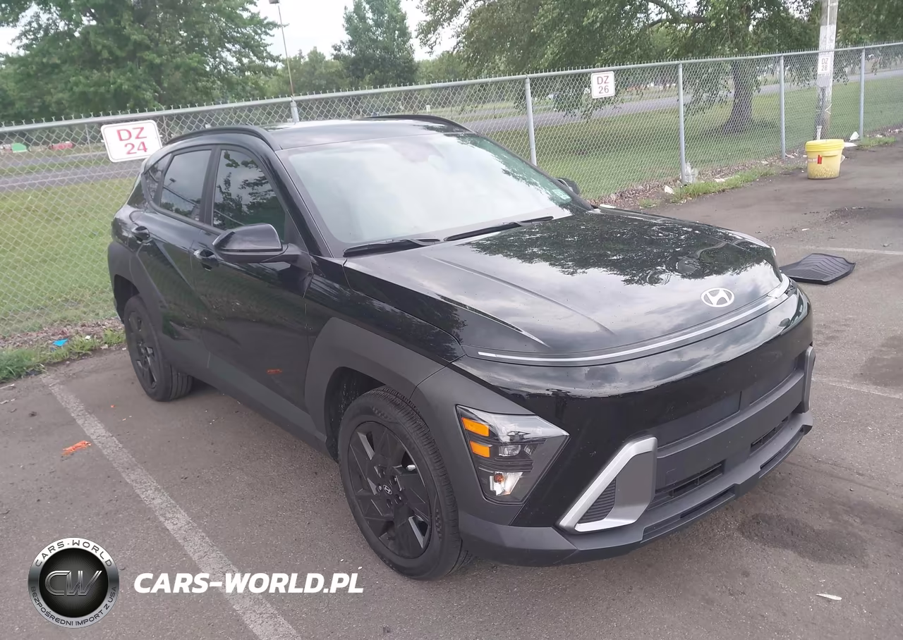 2026 Hyundai Kona Sel Sport VIN:KM8HFCAB9TU413580 - 1