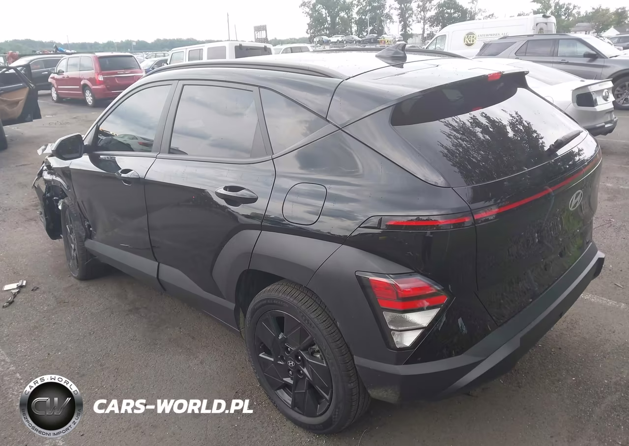2026 Hyundai Kona Sel Sport VIN:KM8HFCAB9TU413580 - 3