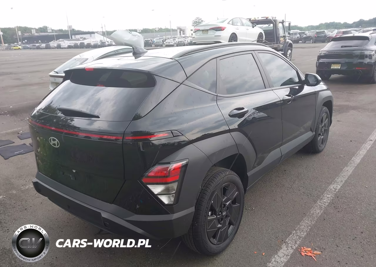 2026 Hyundai Kona Sel Sport VIN:KM8HFCAB9TU413580 - 4