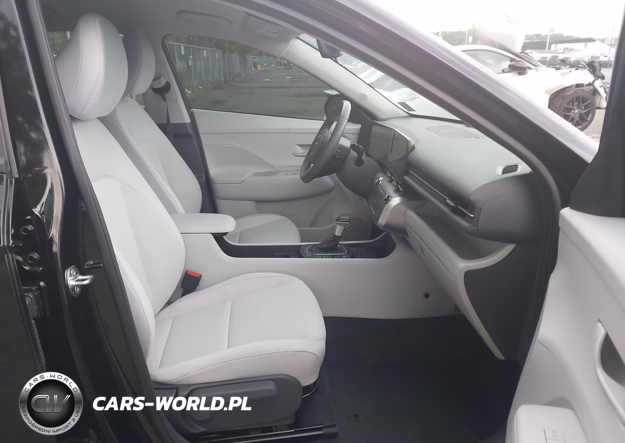 2026 Hyundai Kona Sel Sport VIN:KM8HFCAB9TU413580 - 5