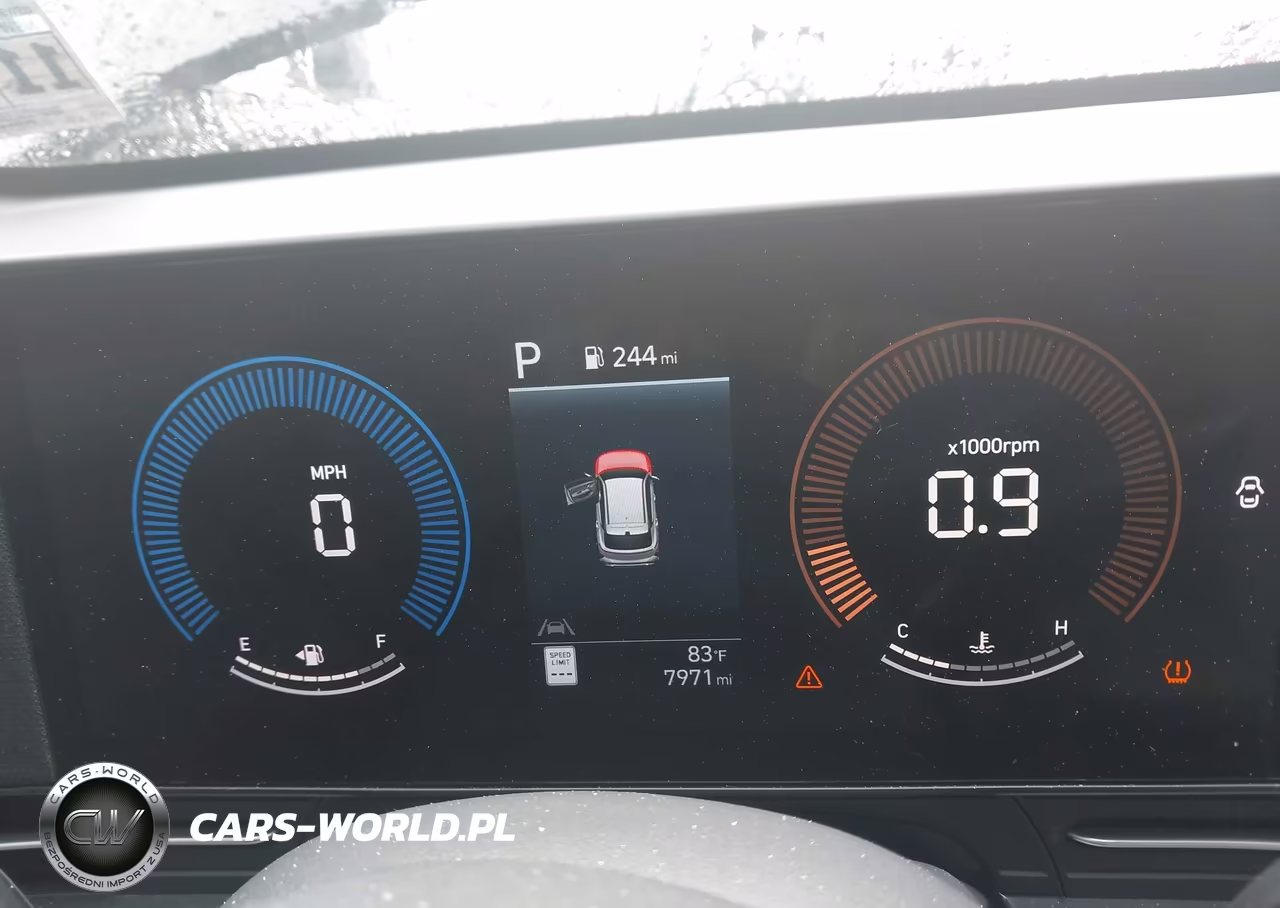 2026 Hyundai Kona Sel Sport VIN:KM8HFCAB9TU413580 - 7