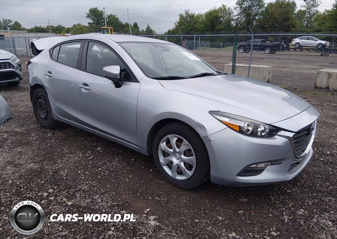 2018 Mazda Mazda3 Sport