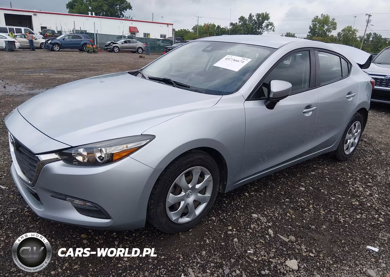 2018 Mazda Mazda3 Sport VIN:3MZBN1U76JM190941 - 2