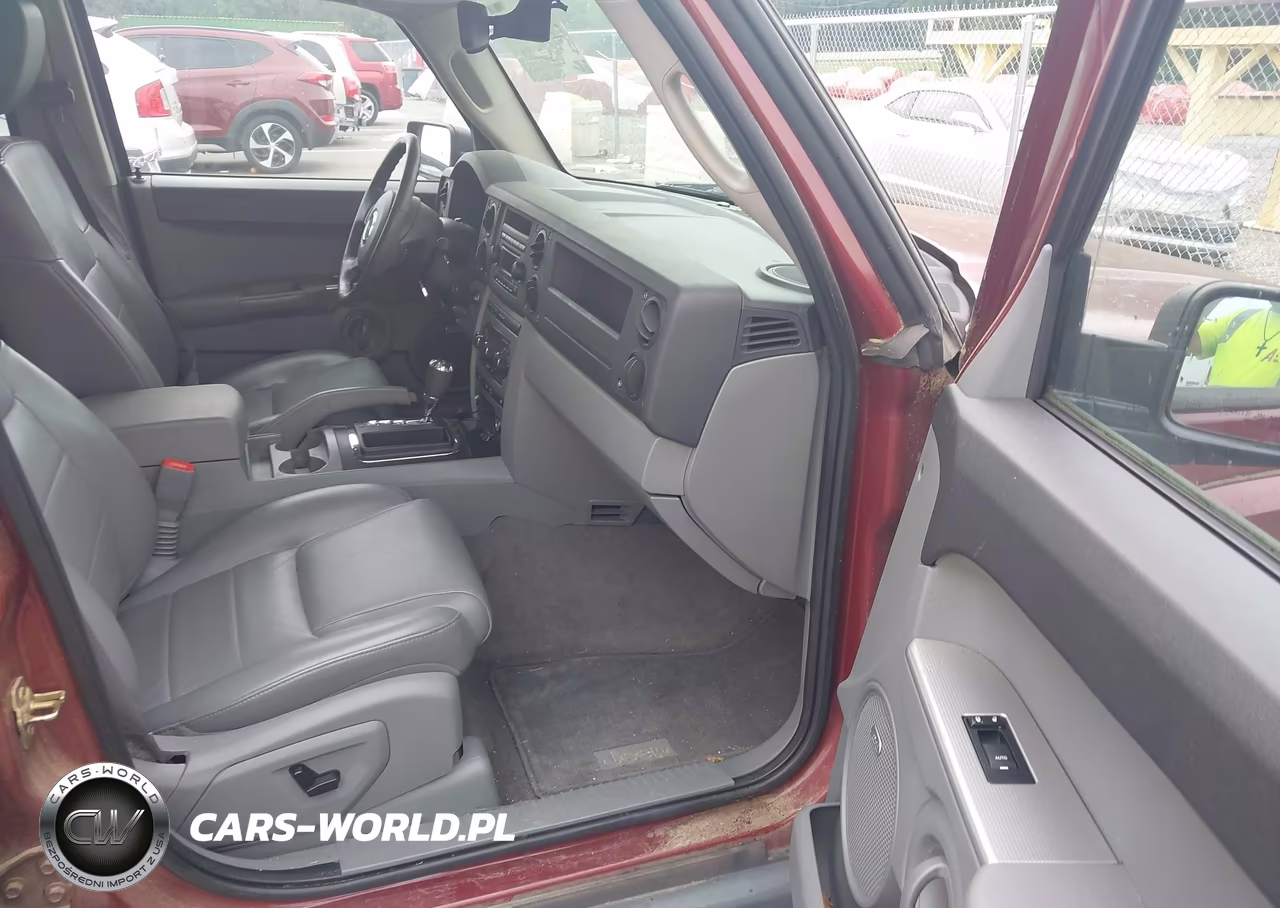 2007 Jeep Commander Sport VIN:1J8HG48K27C666614 - 5