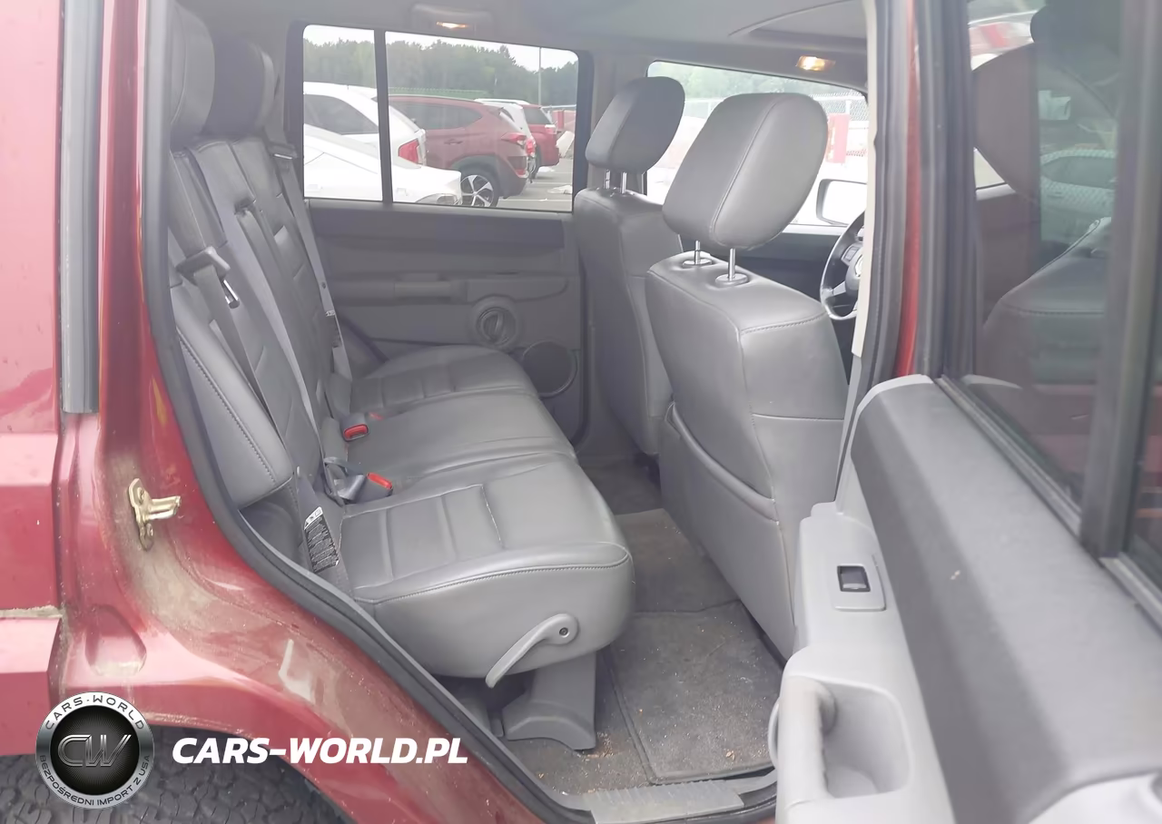 2007 Jeep Commander Sport VIN:1J8HG48K27C666614 - 8