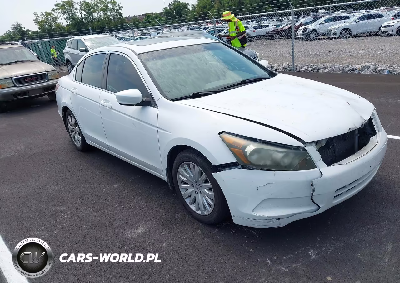 2010 Honda Accord 2.4 Ex-L