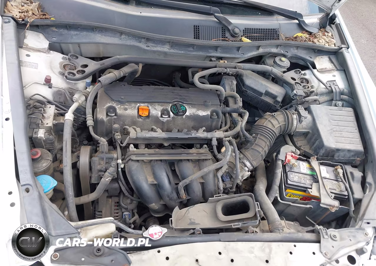 2010 Honda Accord 2.4 Ex-L VIN:1HGCP2F81AA002211 - 10
