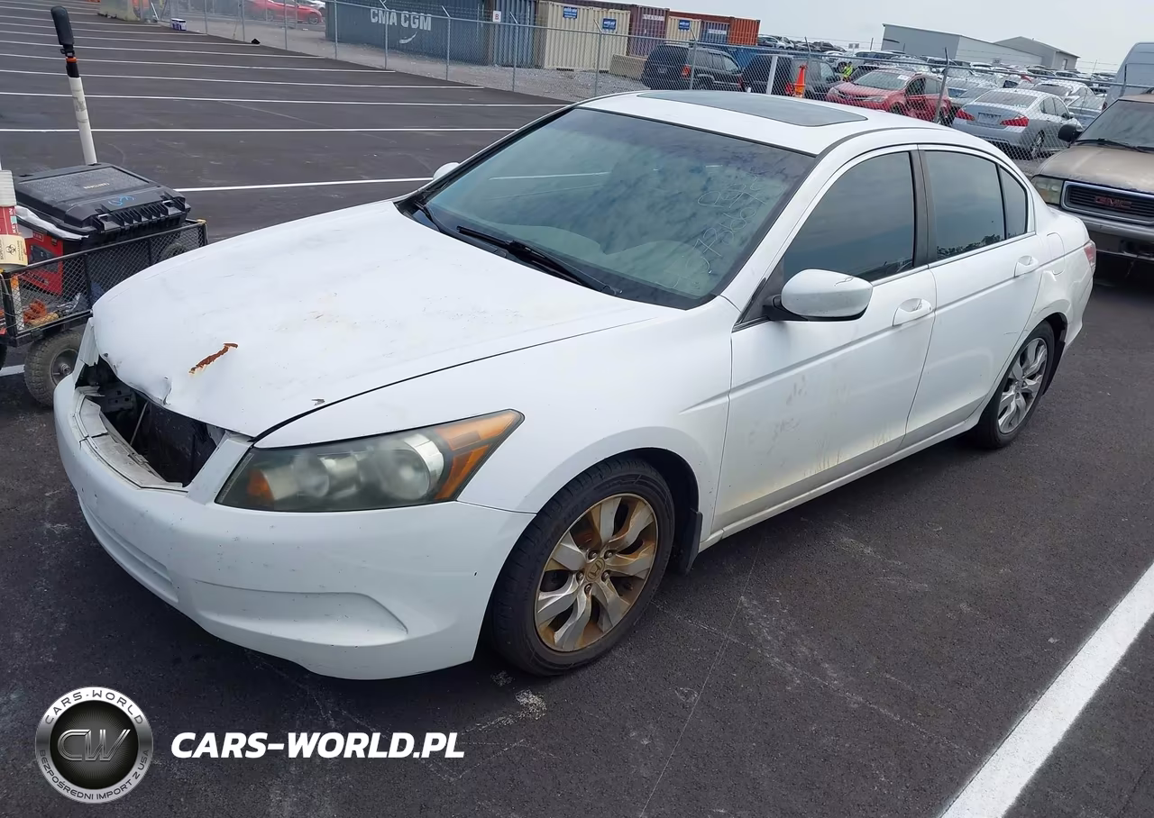 2010 Honda Accord 2.4 Ex-L VIN:1HGCP2F81AA002211 - 2