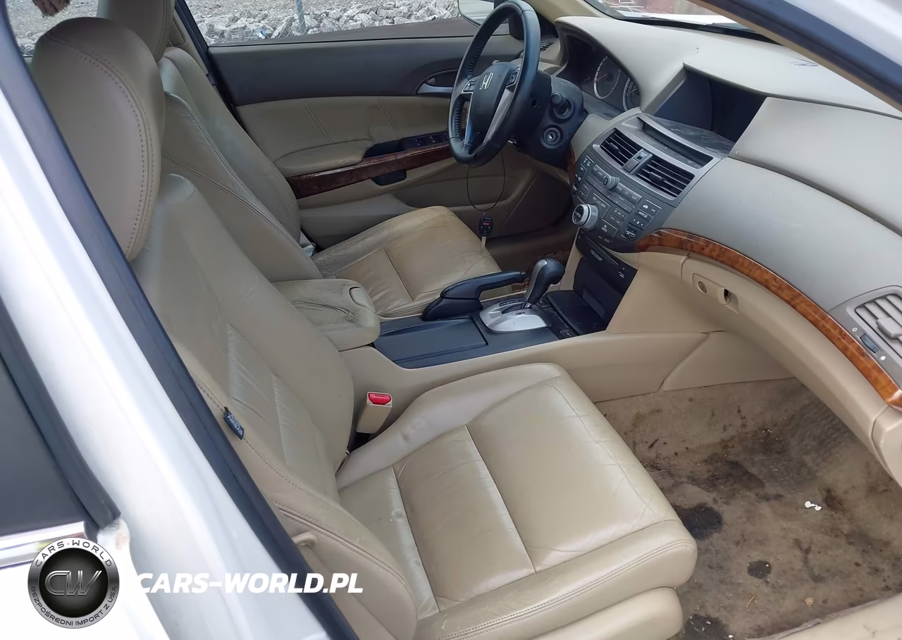 2010 Honda Accord 2.4 Ex-L VIN:1HGCP2F81AA002211 - 5