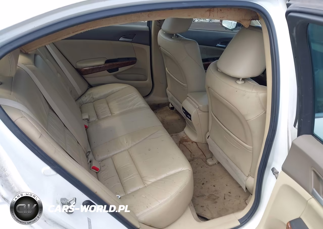 2010 Honda Accord 2.4 Ex-L VIN:1HGCP2F81AA002211 - 8