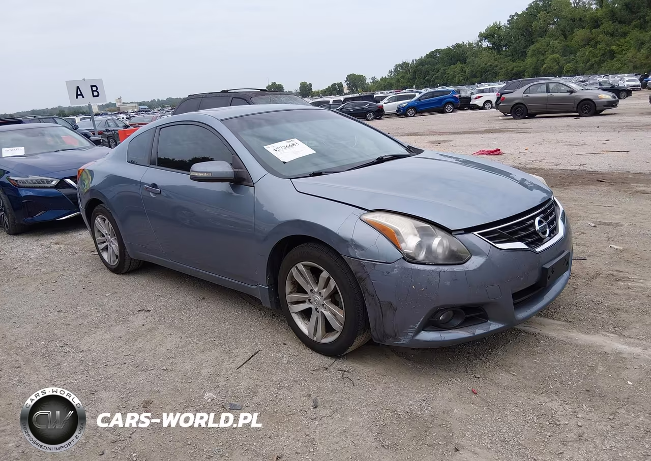2012 Nissan Altima 2.5 S – zdjęcie 1 z 12
