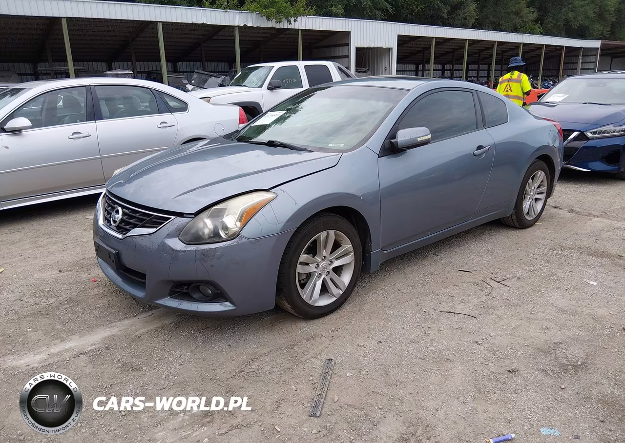 2012 Nissan Altima 2.5 S VIN:1N4AL2EP2CC102504 - 2