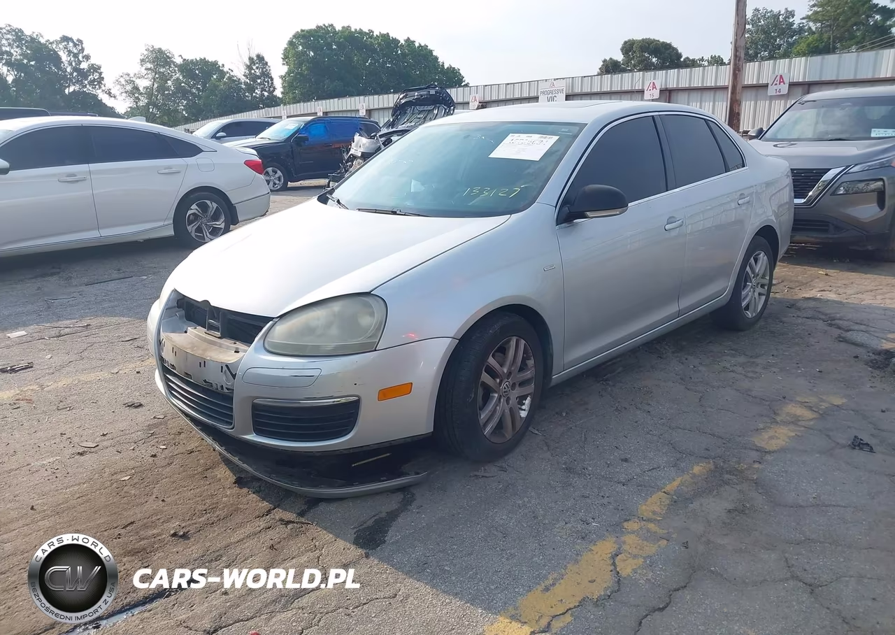 2007 Volkswagen Jetta Wolfsburg Edition VIN:3VWEF71K57M133127 - 2