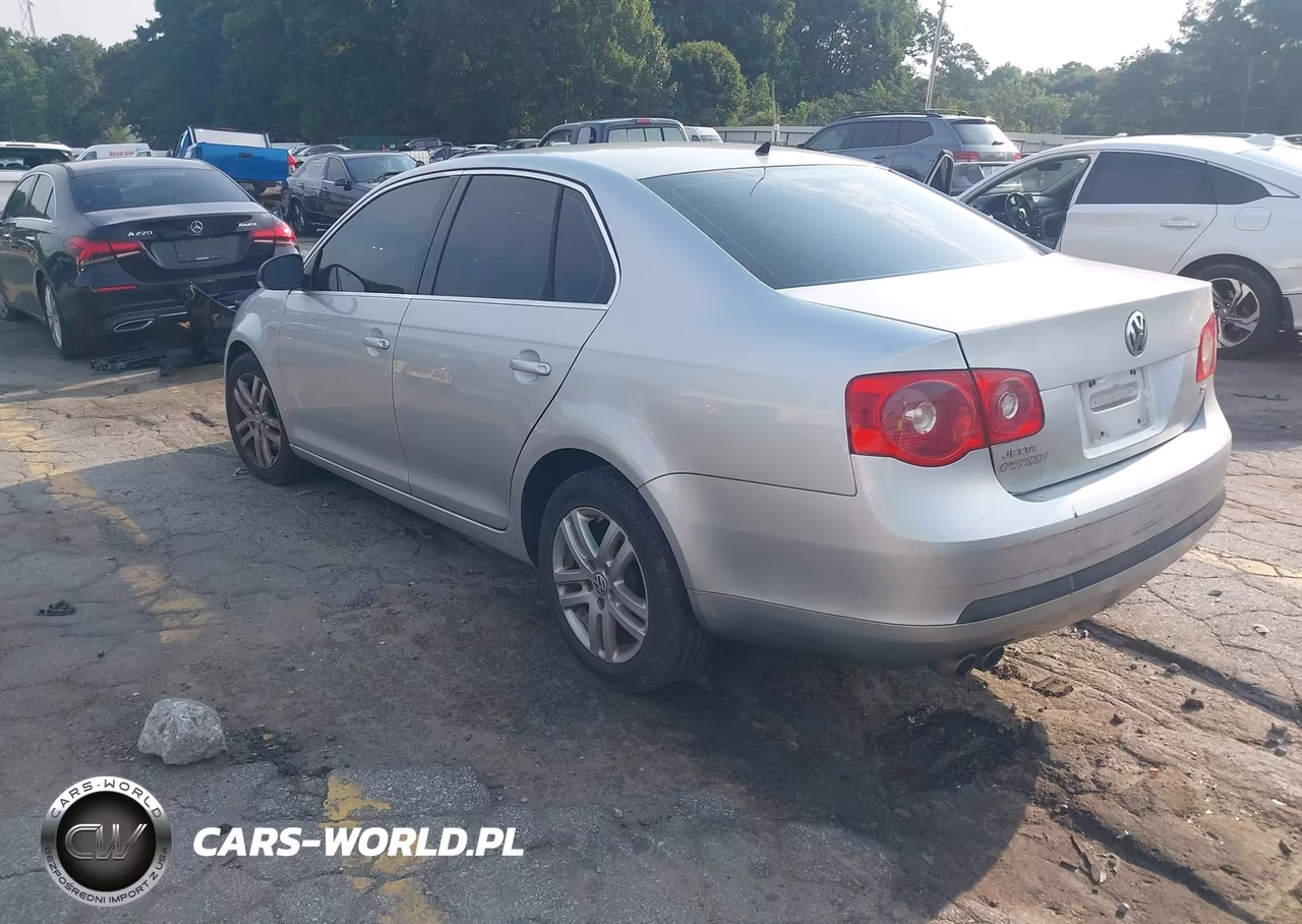 2007 Volkswagen Jetta Wolfsburg Edition VIN:3VWEF71K57M133127 - 3