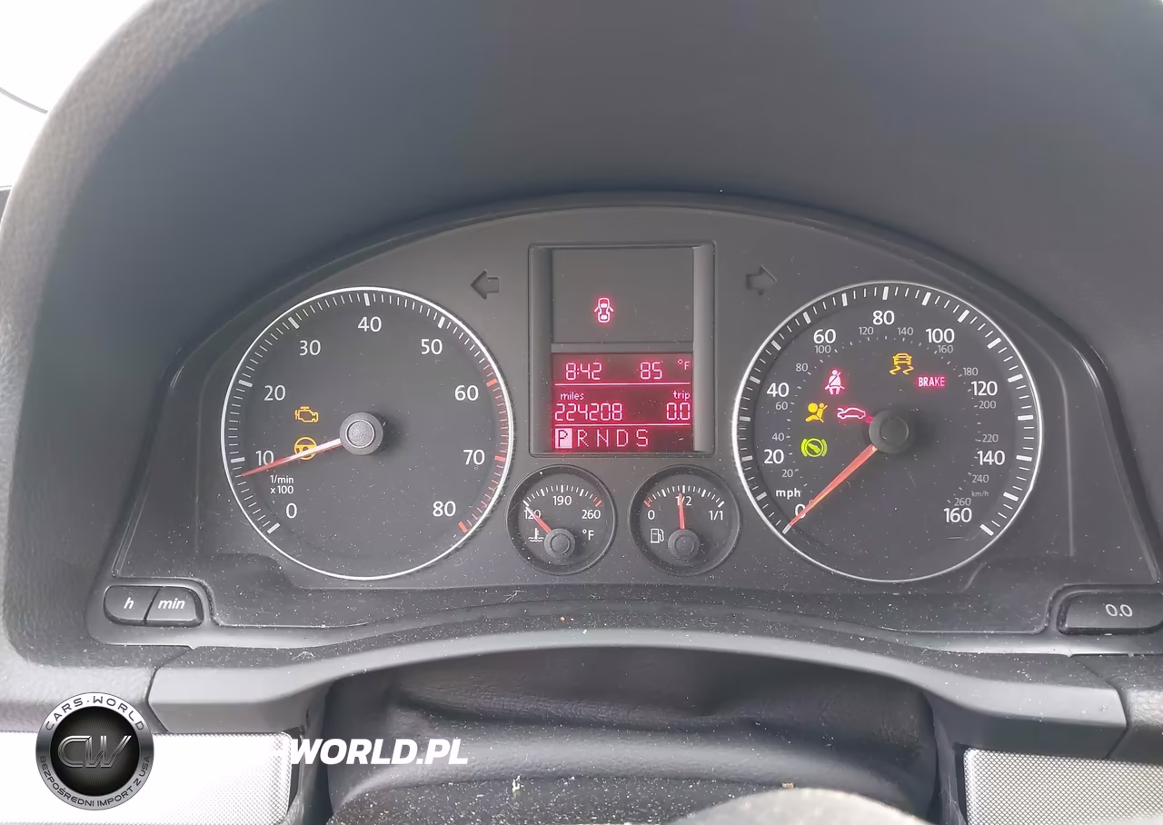 2007 Volkswagen Jetta Wolfsburg Edition VIN:3VWEF71K57M133127 - 7
