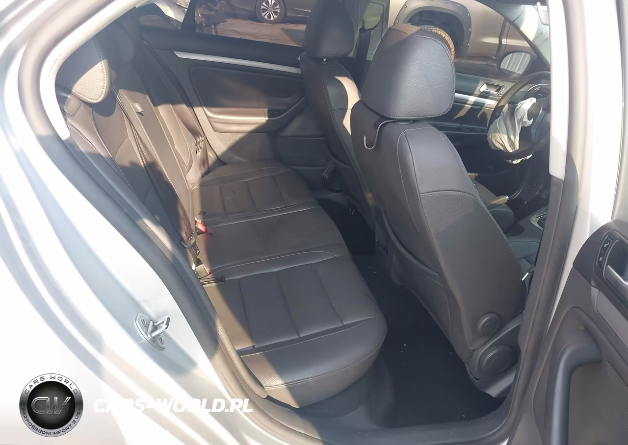 2007 Volkswagen Jetta Wolfsburg Edition VIN:3VWEF71K57M133127 - 8