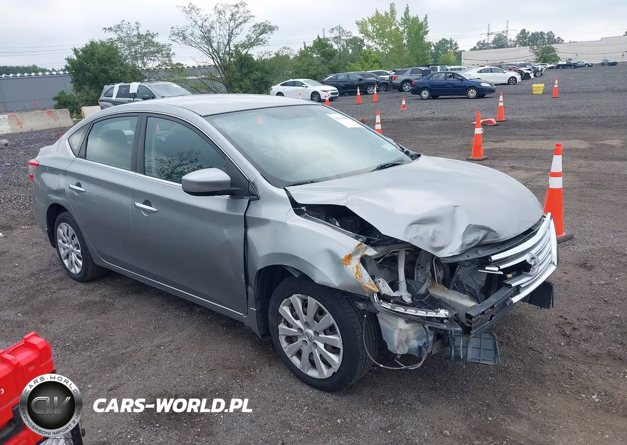 2014 Nissan Sentra Fe+ S-Fe+ Sv-S-Sl-Sr-Sv