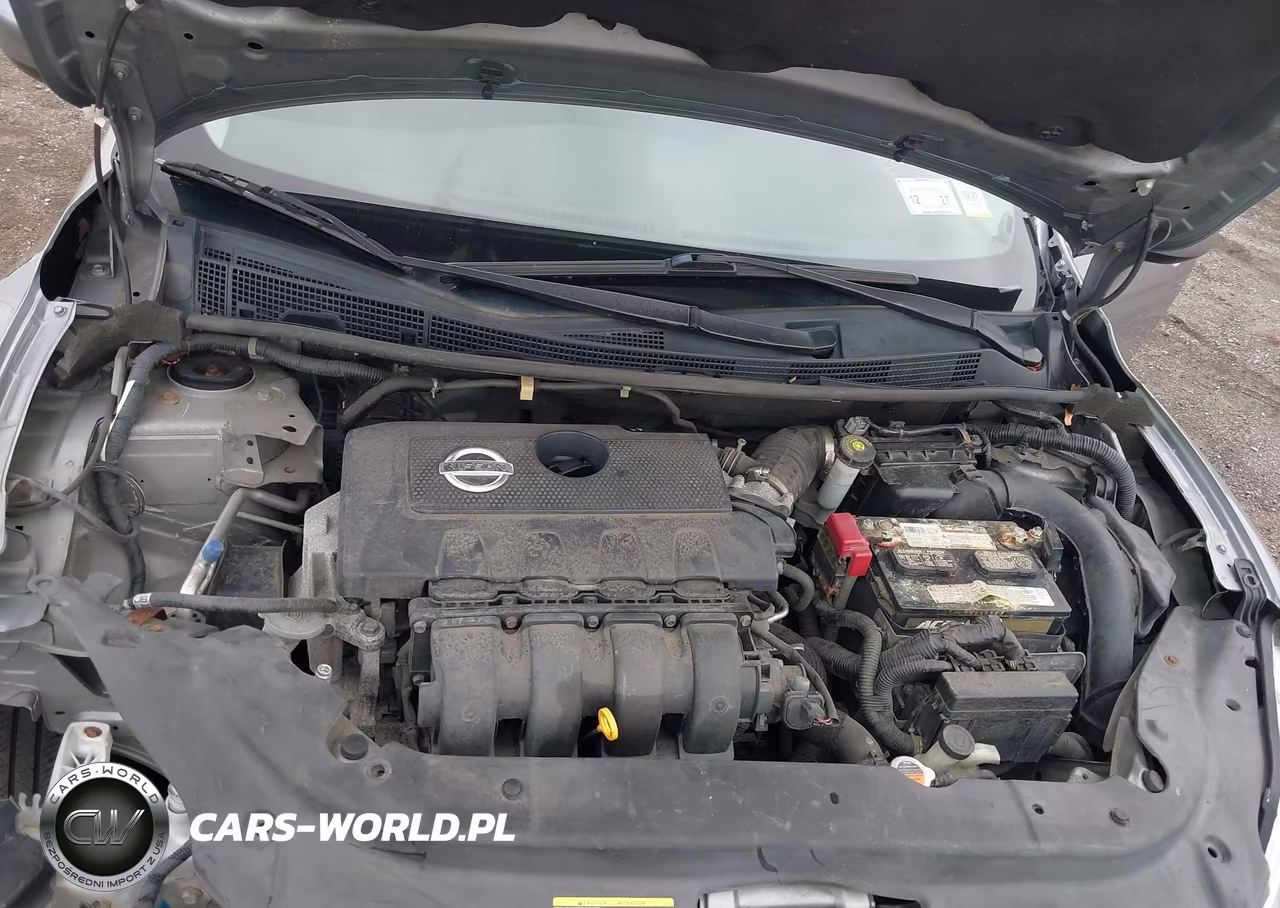 2014 Nissan Sentra Fe+ S-Fe+ Sv-S-Sl-Sr-Sv VIN:3N1AB7AP5EY243984 - 10