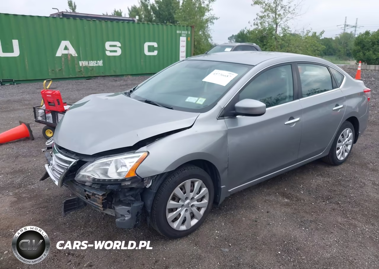 2014 Nissan Sentra Fe+ S-Fe+ Sv-S-Sl-Sr-Sv VIN:3N1AB7AP5EY243984 - 2
