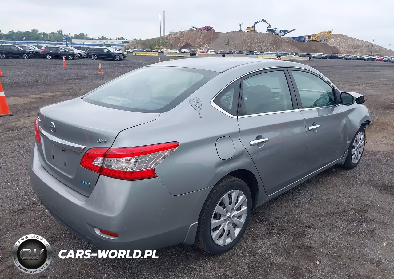 2014 Nissan Sentra Fe+ S-Fe+ Sv-S-Sl-Sr-Sv VIN:3N1AB7AP5EY243984 - 4