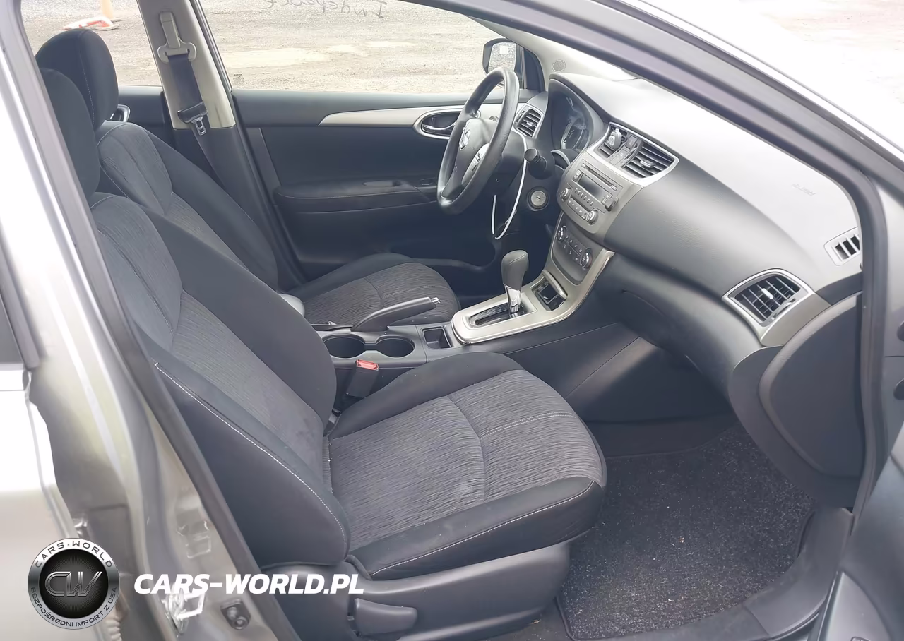 2014 Nissan Sentra Fe+ S-Fe+ Sv-S-Sl-Sr-Sv VIN:3N1AB7AP5EY243984 - 5