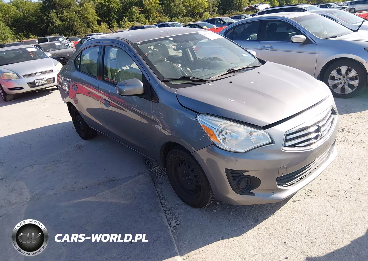 2017 Mitsubishi Mirage G4 Es – zdjęcie 1 z 11