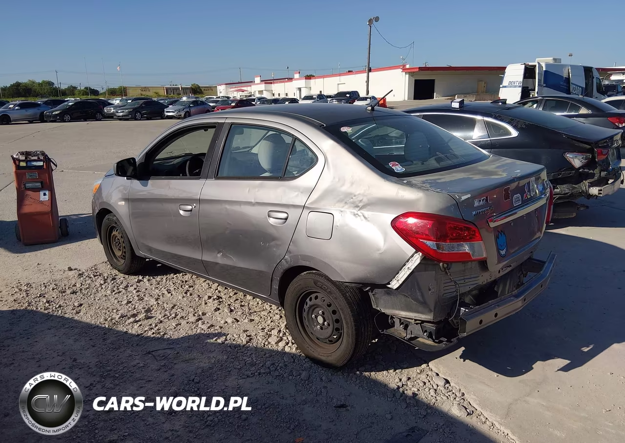 2017 Mitsubishi Mirage G4 Es VIN:ML32F3FJ6HHF20263 - 3