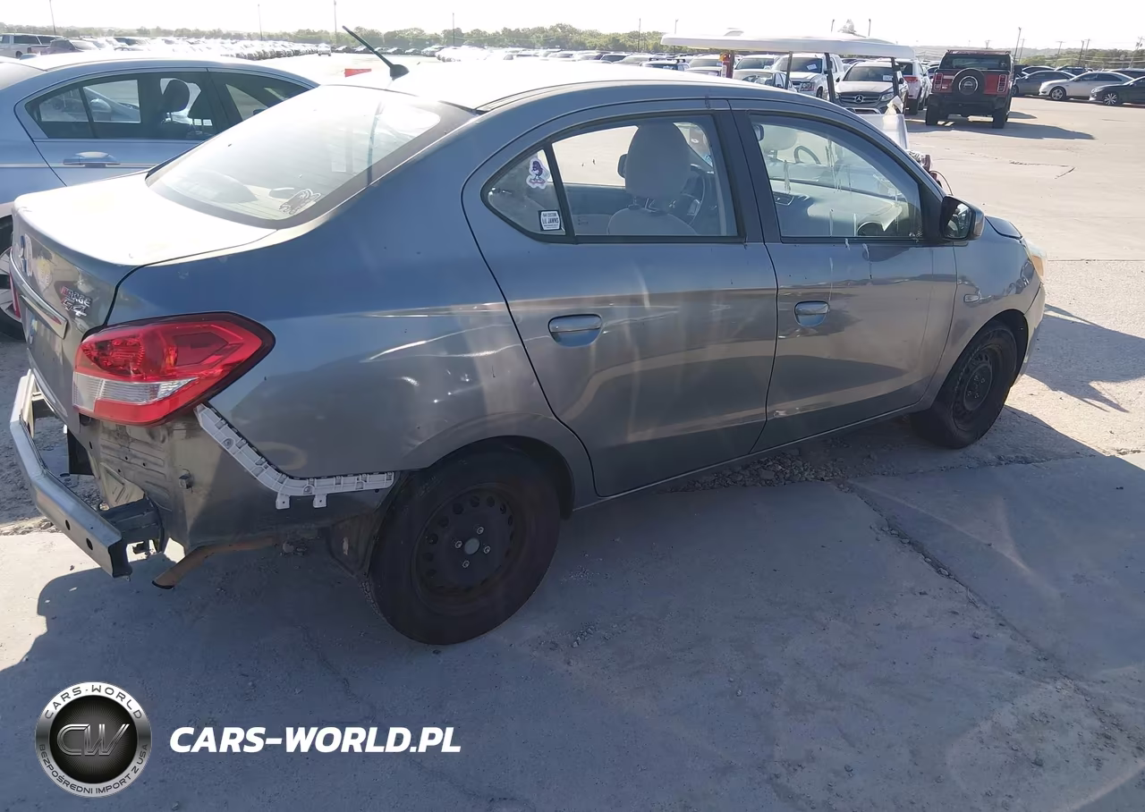 2017 Mitsubishi Mirage G4 Es VIN:ML32F3FJ6HHF20263 - 4