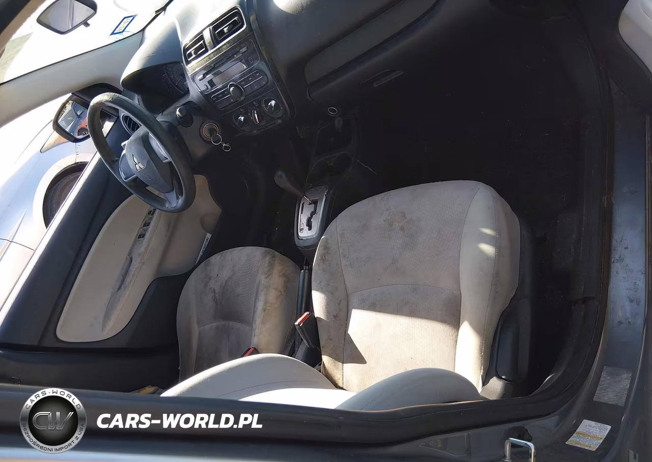 2017 Mitsubishi Mirage G4 Es VIN:ML32F3FJ6HHF20263 - 5