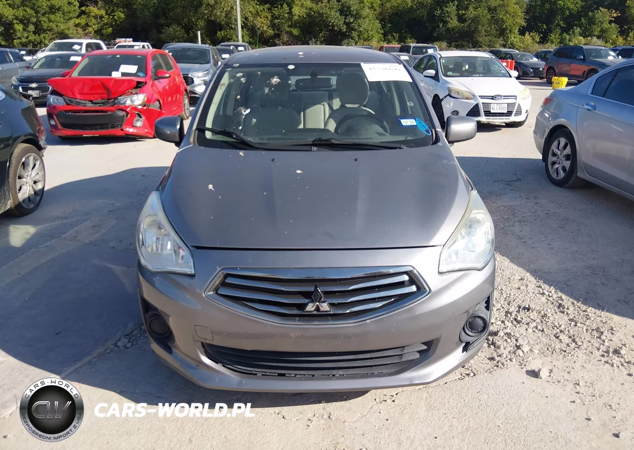 2017 Mitsubishi Mirage G4 Es VIN:ML32F3FJ6HHF20263 - 6