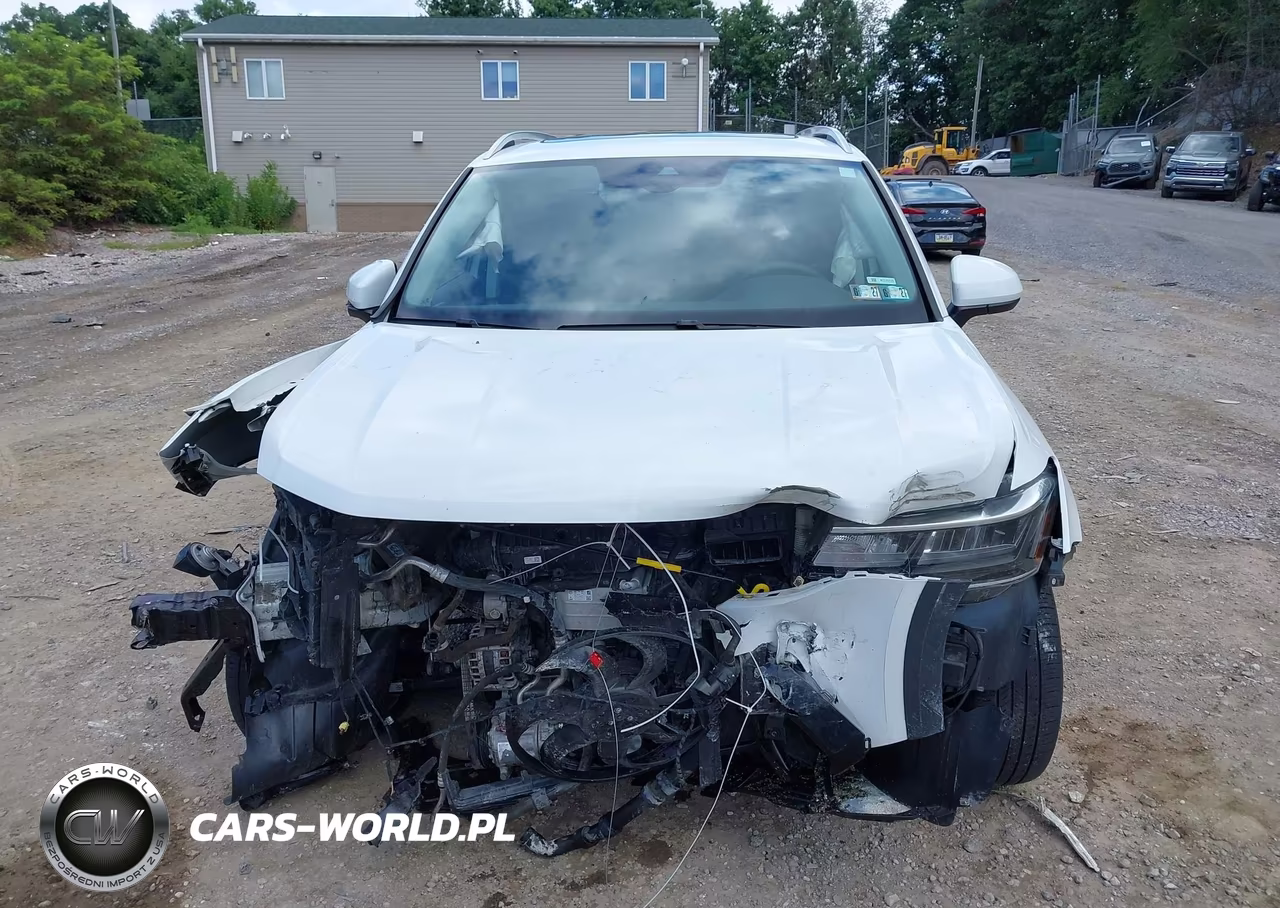2024 Volkswagen Taos 1.5T Se VIN:3VVVX7B24RM019378 - 12