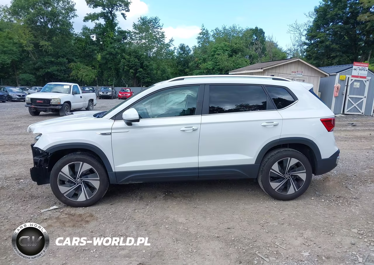 2024 Volkswagen Taos 1.5T Se VIN:3VVVX7B24RM019378 - 14