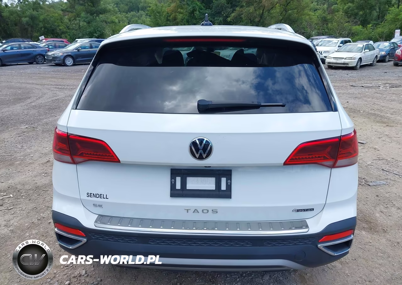 2024 Volkswagen Taos 1.5T Se VIN:3VVVX7B24RM019378 - 16