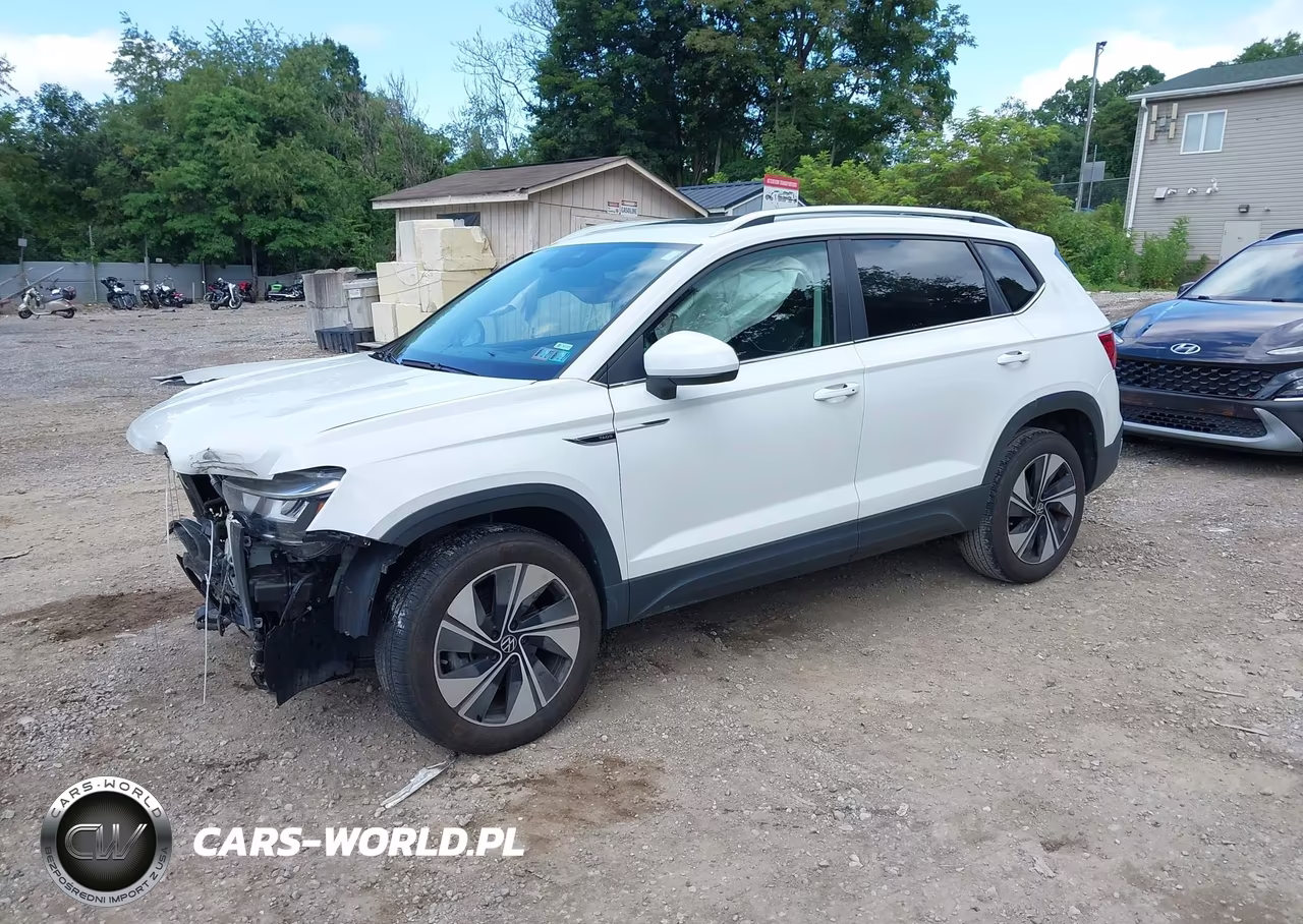 2024 Volkswagen Taos 1.5T Se VIN:3VVVX7B24RM019378 - 2