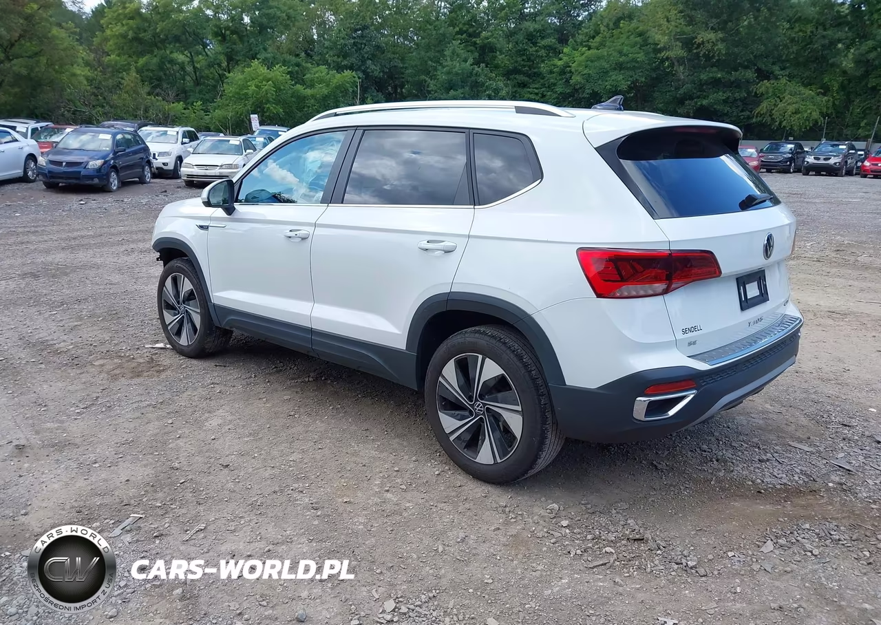 2024 Volkswagen Taos 1.5T Se VIN:3VVVX7B24RM019378 - 3