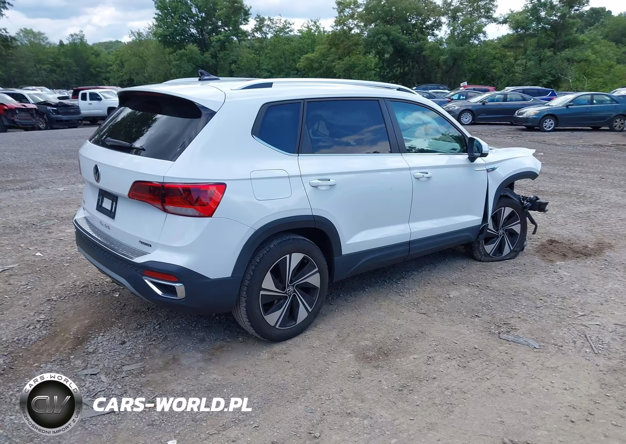 2024 Volkswagen Taos 1.5T Se VIN:3VVVX7B24RM019378 - 4