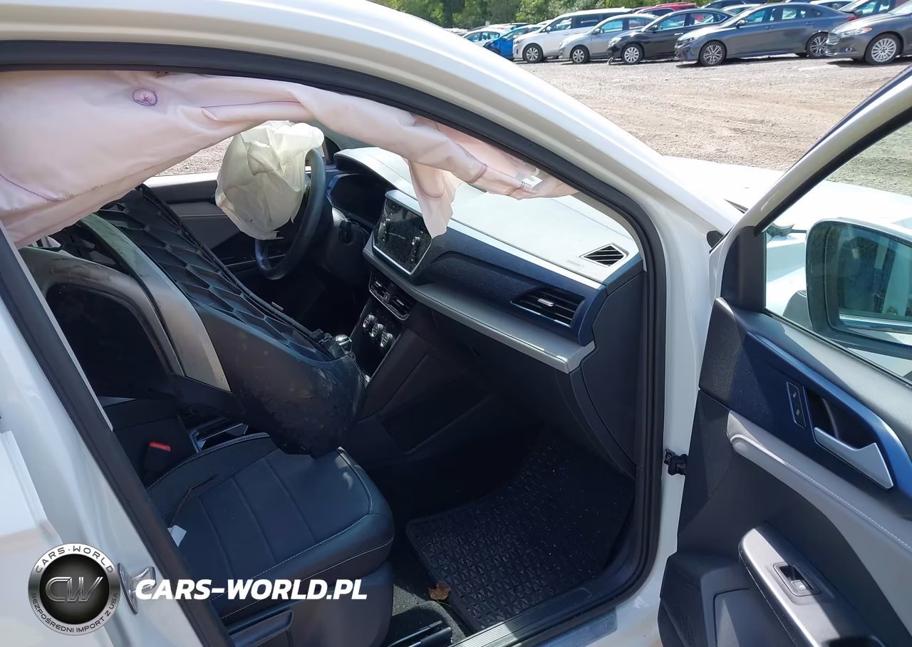 2024 Volkswagen Taos 1.5T Se VIN:3VVVX7B24RM019378 - 5