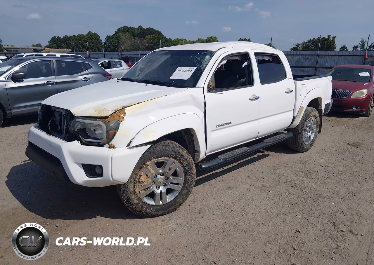 2013 Toyota Tacoma Base V6 VIN:5TFLU4EN6DX082004 - 2