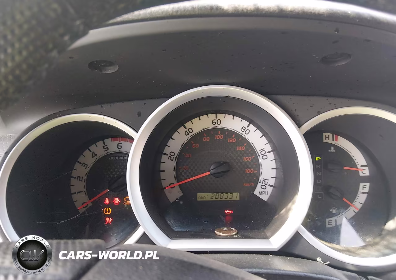 2013 Toyota Tacoma Base V6 VIN:5TFLU4EN6DX082004 - 7