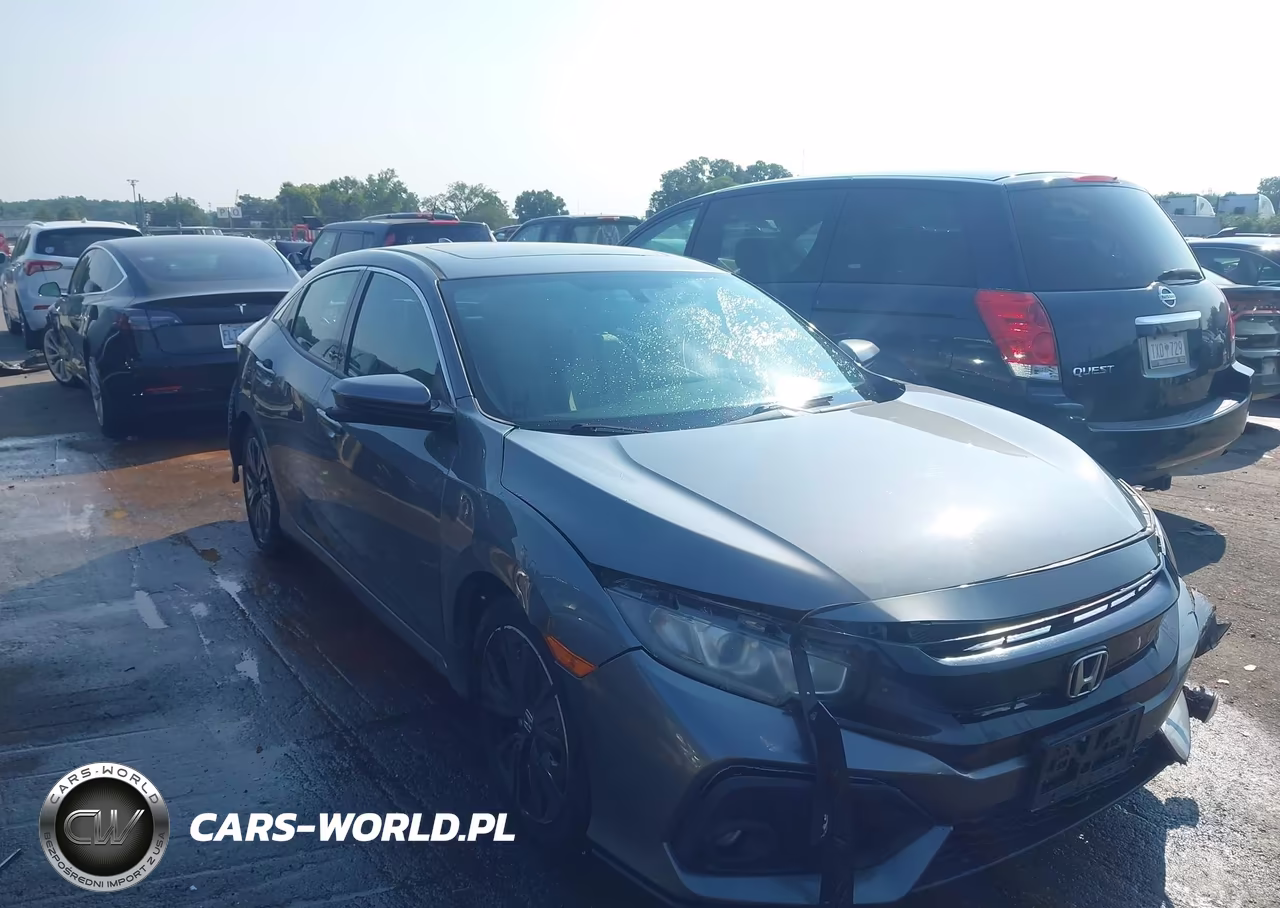 2018 Honda Civic Ex – zdjęcie 1 z 18