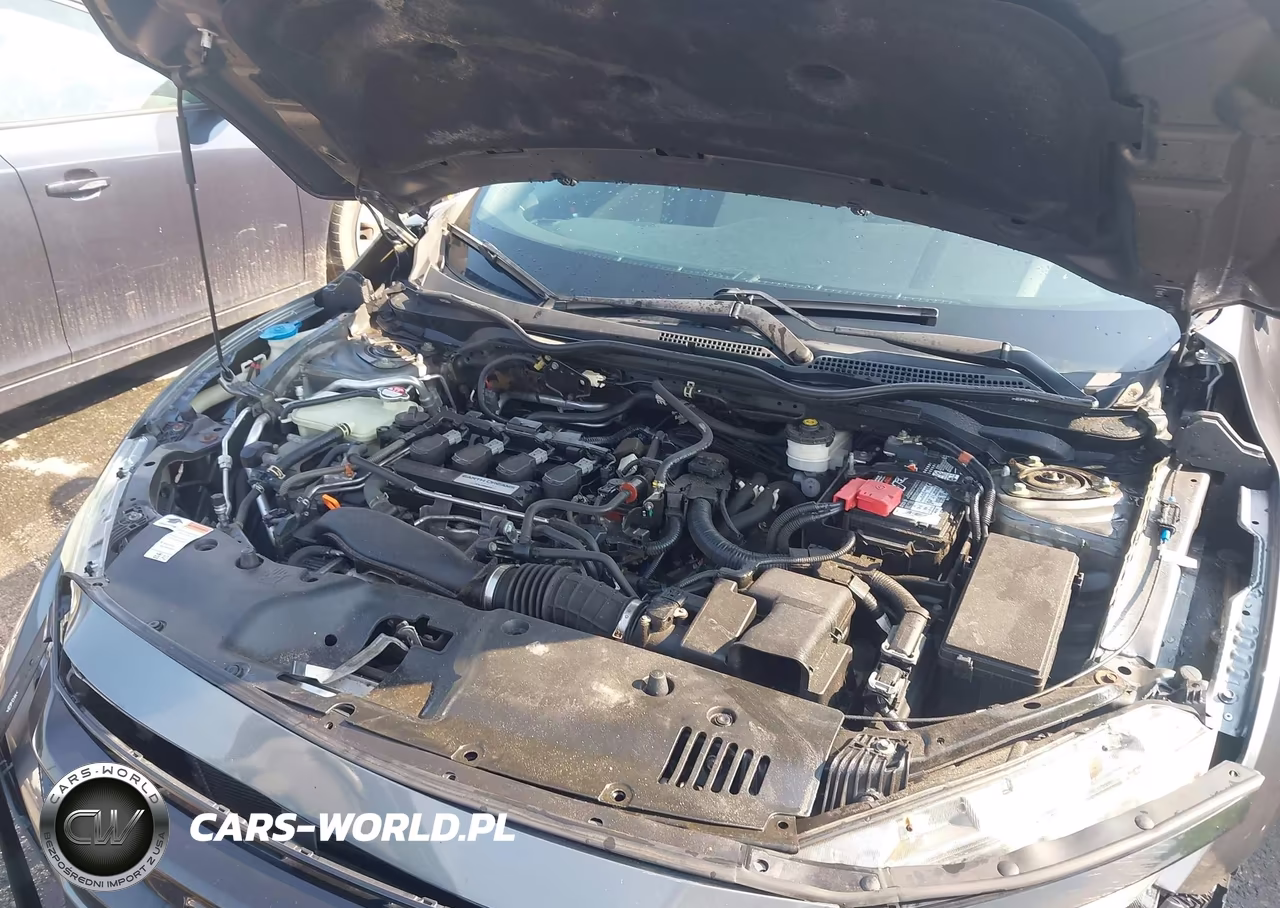 2018 Honda Civic Ex VIN:SHHFK7H54JU420083 - 10